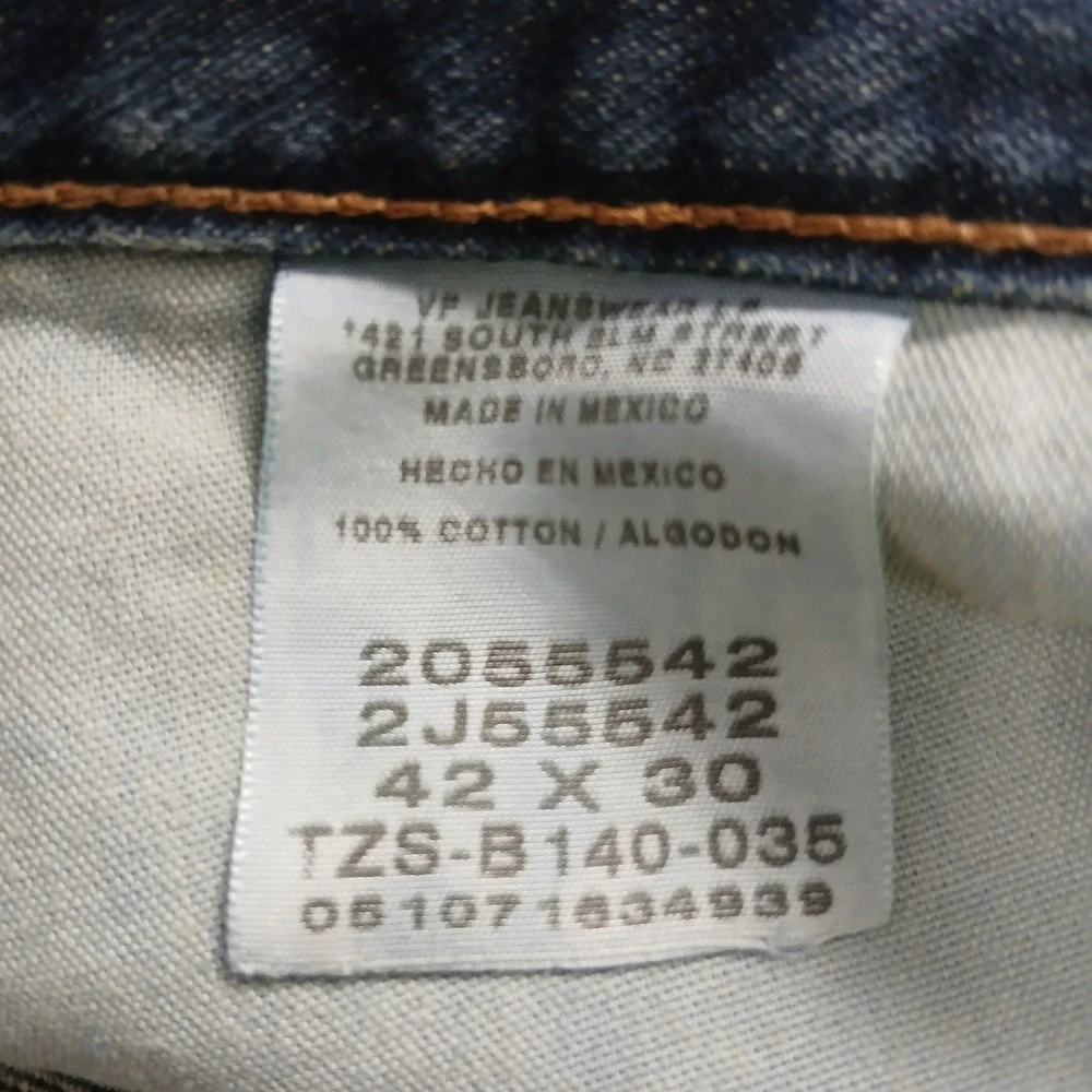 Grade A Wholesale 9pc Lee‎ Mens Denim Jeans Sizes 34-48 Reseller Lot